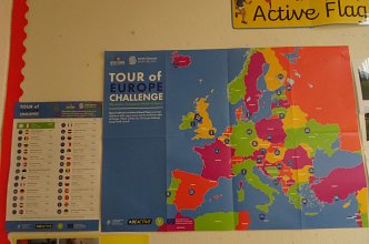 'Run Around Europe Challenge'